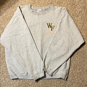 Vintage Wake Forest University Crewneck Sweatshirt